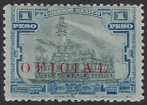 Mexico O133 MLH SCV $60.00 BIN $30.00 BUILDING
