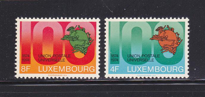 Luxembourg 551-552 Set MNH UPU (D)