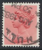 GB Machin 23p SG X965 SC#  MH122 Used / FU see scan details  