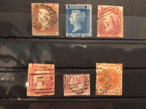 Great Britain early used stamps for collecting A9971
