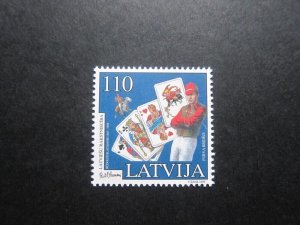 Latvia 1999 Sc 487 set MNH