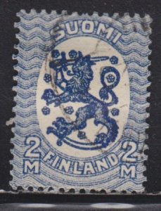 Finland 105 Arms of the Republic 1922