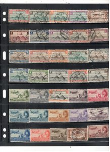 EGYPT COLLECTION ON STOCK SHEET MINT/USED