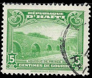Haiti - #327b - Used - SCV-0.25