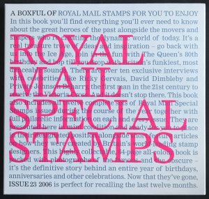 Great Britain Royal Mail Special MNH Stamps Yearbook 2006 W/Stamps Hardcover L41