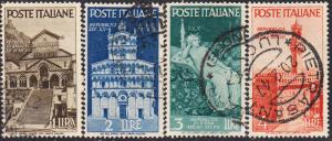 Italy #478-485    Used Set