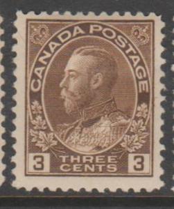 Canada Scott #108 Stamp - Mint Single