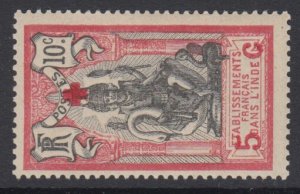 FRENCH INDIA, Scott B4, MLH