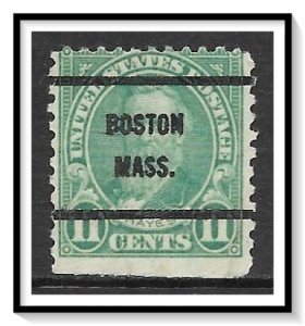 US Precancel #692-61 Boston MA Used