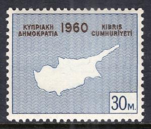 Cyprus 199 MNH VF
