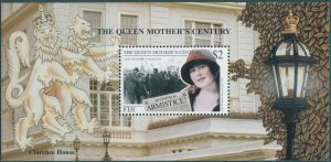 Fiji 1999 SG1063 Queen Mother MS MNH