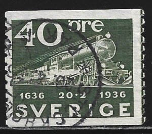 Sweden #258   used