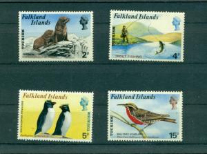 Falkland Is. - Sc# 227-30. 1974 Tourism. MNH $31.00.