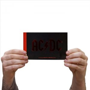 Royal Mail - AC/DC - Limited Edition Prestige Stamp Book - MNH