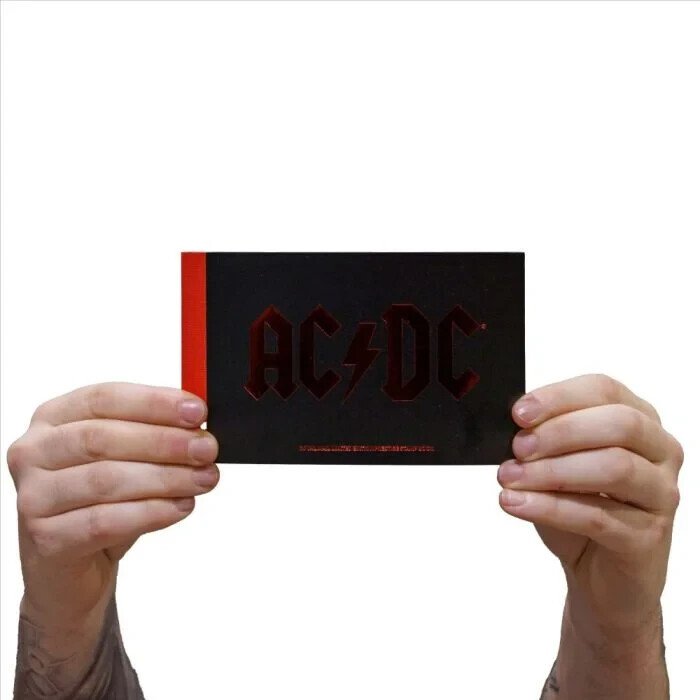 Royal Mail - AC/DC - Limited Edition Prestige Stamp Book - MNH
