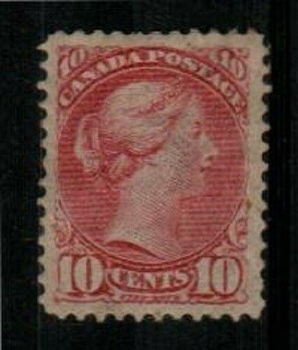 Canada Scott 45a Mint hinged (disturbed gum) - Catalog Value $600.00