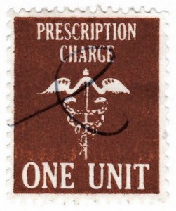 (I.B) Elizabeth II Revenue : Prescription Charge