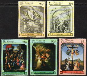 St. Vincent Sc #2732-2736 MNH