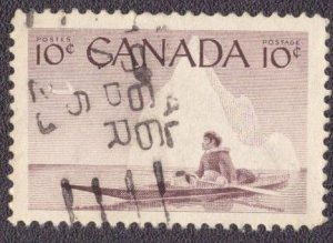 Canada - 351 1955 Used