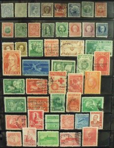 A1803   CUBA       Collection                  Mint/Used