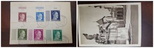 O) 1946 GERMANY, ADOLF HITLER, MALA STRANA PRAGUE  - POSTAL CARD