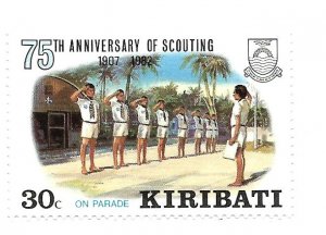 Kiribati 1982 - MNH - Scott #412 *