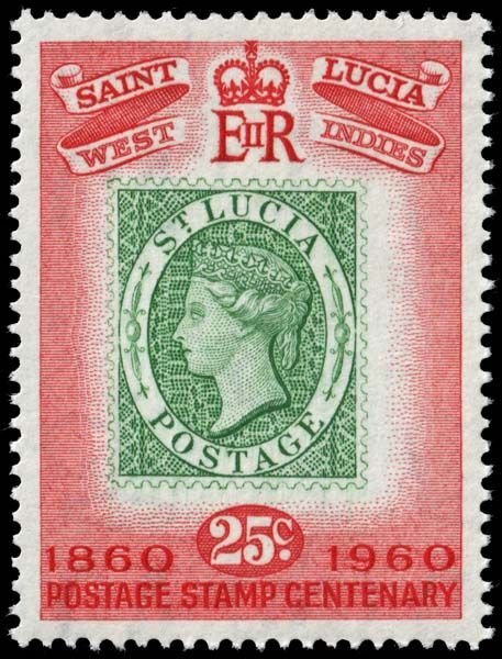 Saint Lucia - Scott 178 - Mint-Never-Hinged