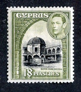 1938 Cyprus Sc #152 mlh* cv.$5 ( 9151 BCXX5 )