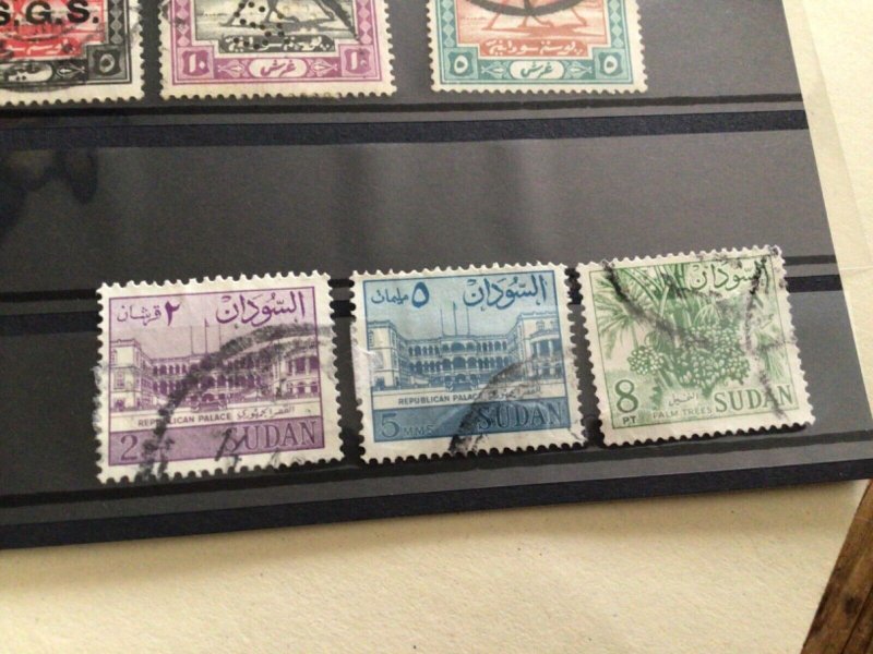 Sudan mounted mint &  used stamps A12662