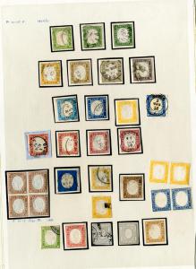 Italy Stamp Collection Scott Value $9,700