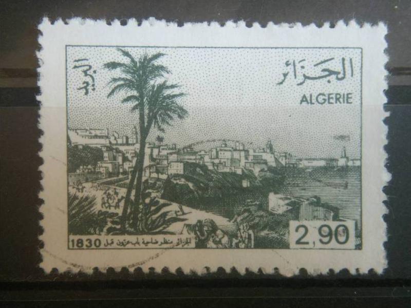 ALGERIA, 1985, used 2.90, Algiers Scott 779