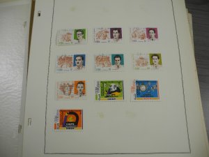 CUBA, 100s & 100s of Stamps mostly hinged on Scott pages