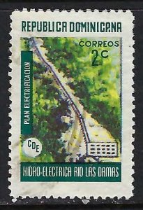 Dominican Republic 660 VFU HYDROELECTRIC R68-1