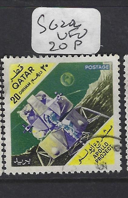 QATAR (P1501B)  SPACE SG 202, 204   VFU