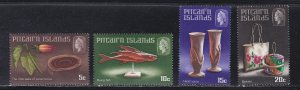 Pitcairn Islands # 91-94, Handicrafts, Mint NH, 1/2 Cat.