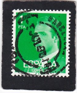 Spain,  #   1973      used