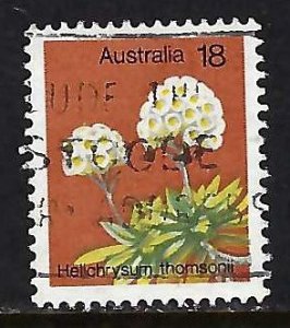 Australia 564 VFU FLOWER S851-3