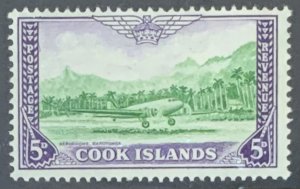 COOK ISLANDS 1949 5d SG154 UNMOUNTED MINT