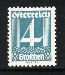 Austria 1925  Scott #306 MNH