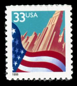 USA 3278 Mint (NH) Sheet or Booklet Stamp