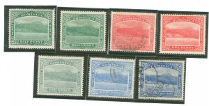 Dominica #50/50a/51/51a Unused Single (Complete Set)