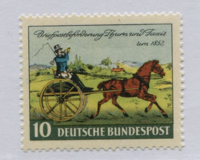 GERMANY  692  MNH