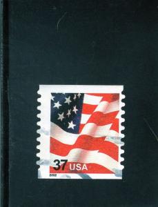 3632 Flag, used, CV $ .25