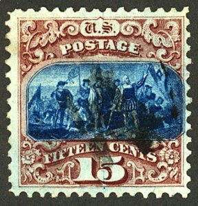 U.S. #118 USED