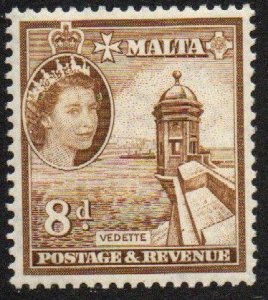 Malta Sc #255 Mint Hinged