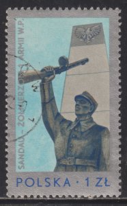 Poland 2157 30th Anniversary of WWII 1zł 1976