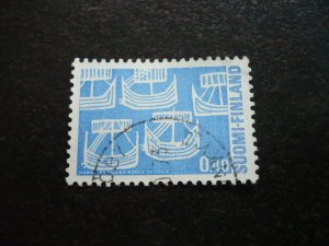 Stamps - Finland - Scott# 481 - Used Set of 1 Stamp