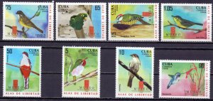 Cuba. 2008. Birds fauna. MNH.