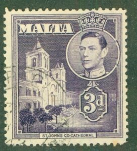 MALTA 197 USED BIN $0.80