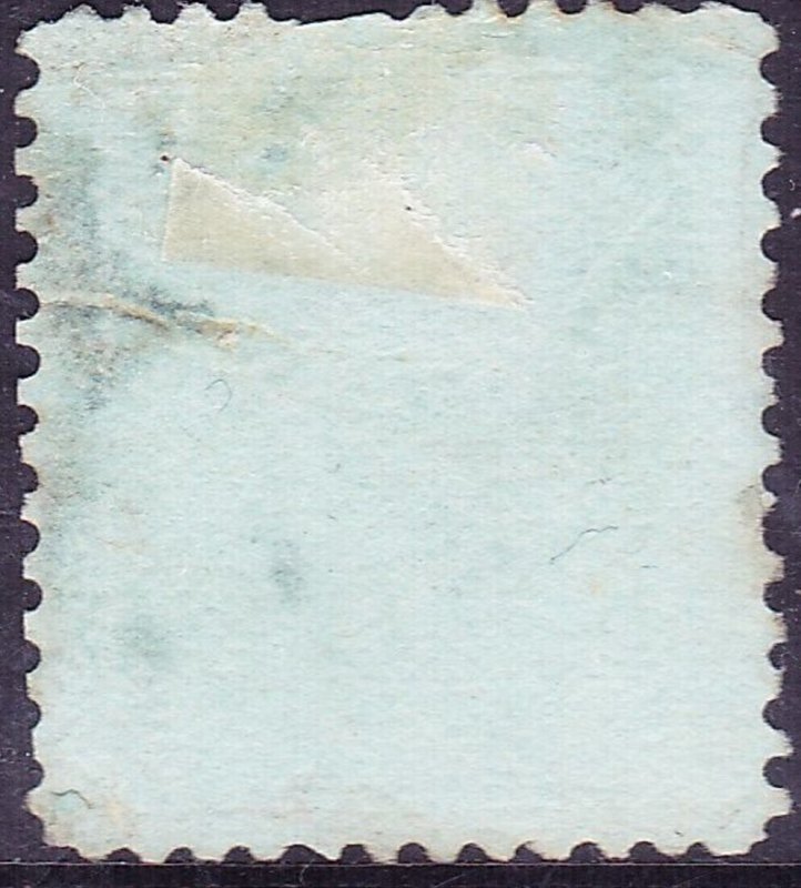 CANADA 1903 KEDVII 5 cents Indigo/Blue SG179 Used